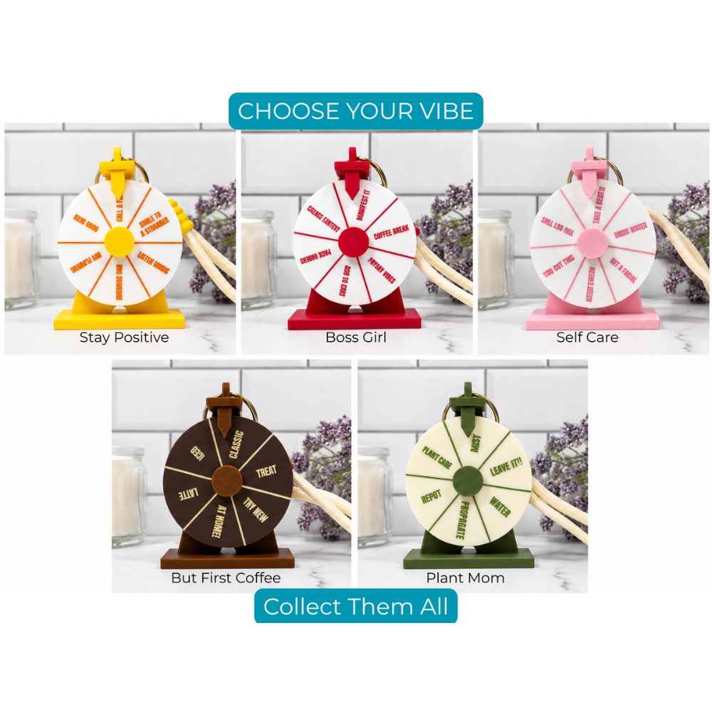 Mini Spinner Keychain Collection
