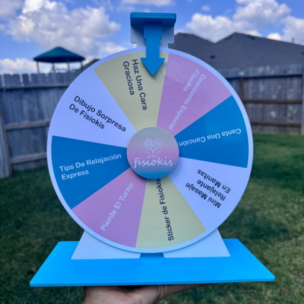 Custom Fortune Wheel. Prize Roulette.