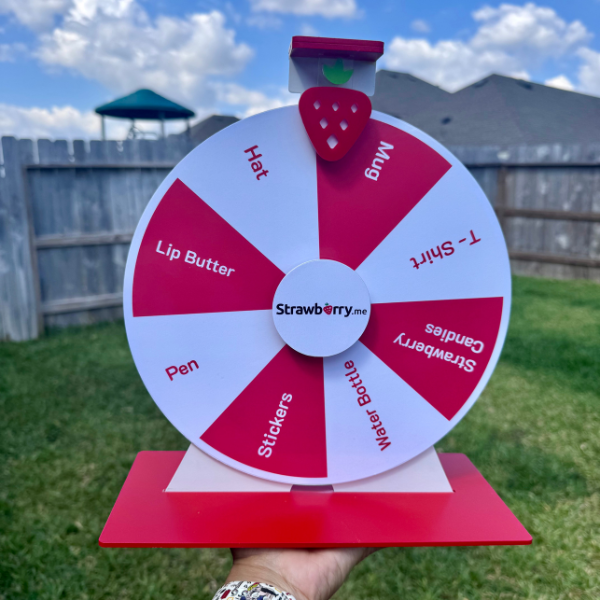 Custom Fortune Wheel. Prize Roulette.