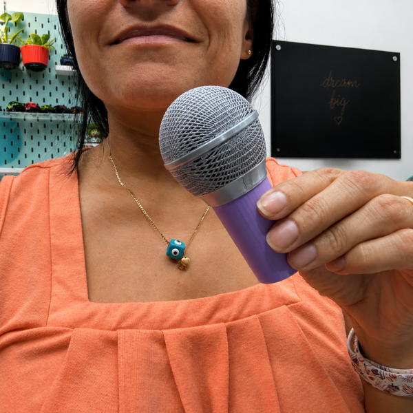 3D Printed Mini Microphone Shell | Microphone Cover & Accessory