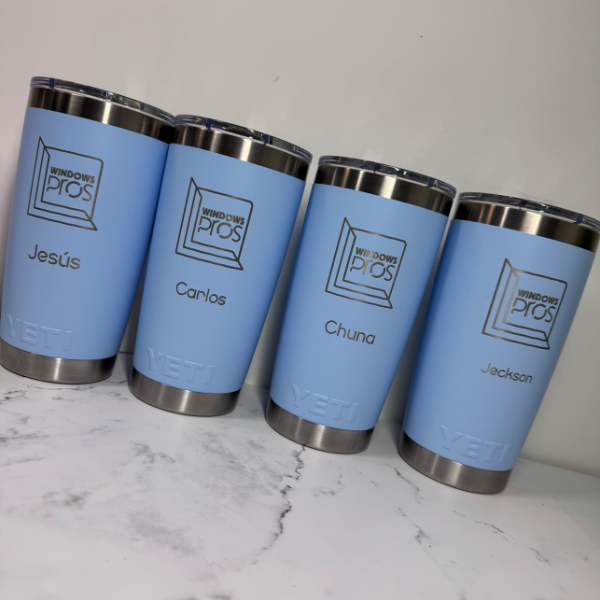 20 Oz Cup. Customized Name/ Logo. Business Cup. Corporative Gift.