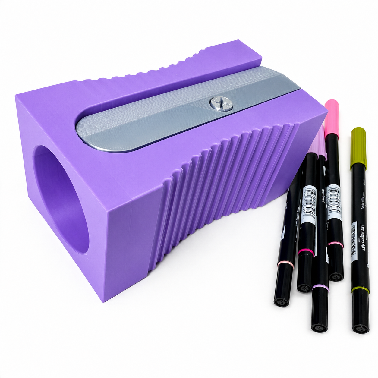 Oversized Pencil Sharpener Desk Organizer