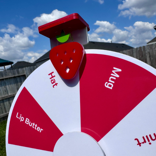 Custom Fortune Wheel. Prize Roulette.