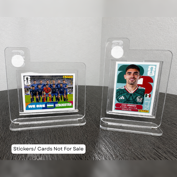 Personalized Acrylic Album Display Case | Collector Album Protector & Display