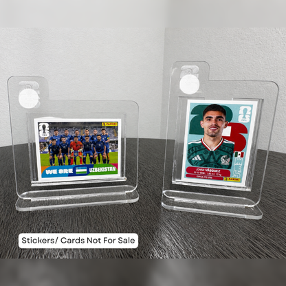 Personalized Acrylic Album Display Case | Collector Album Protector & Display