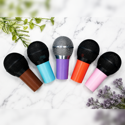 3D Printed Mini Microphone Shell | Microphone Cover & Accessory