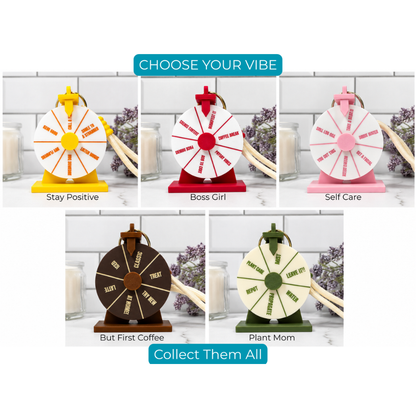 Mini Spinner Keychain Collection