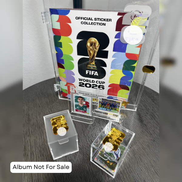 Acrylic Trading Card Display Stand