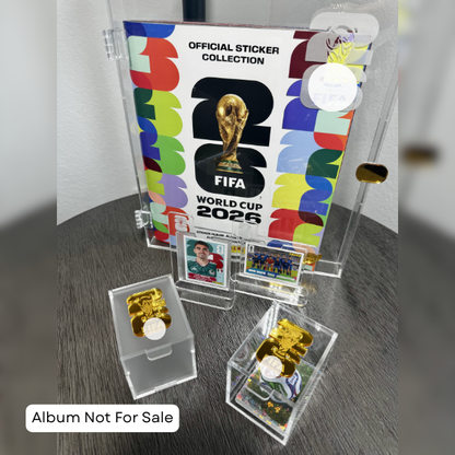 Acrylic Trading Card Display Stand