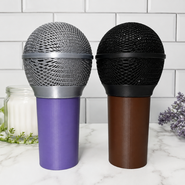 3D Printed Mini Microphone Shell | Microphone Cover & Accessory