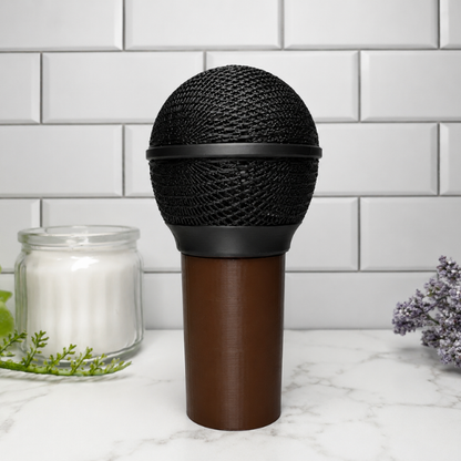 3D Printed Mini Microphone Shell | Microphone Cover & Accessory