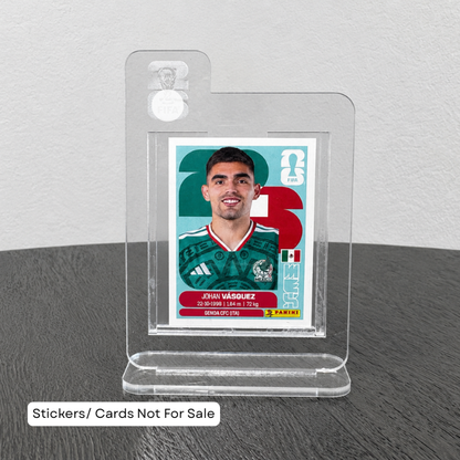 Acrylic Trading Card Display Stand