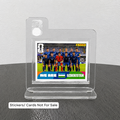 Acrylic Trading Card Display Stand