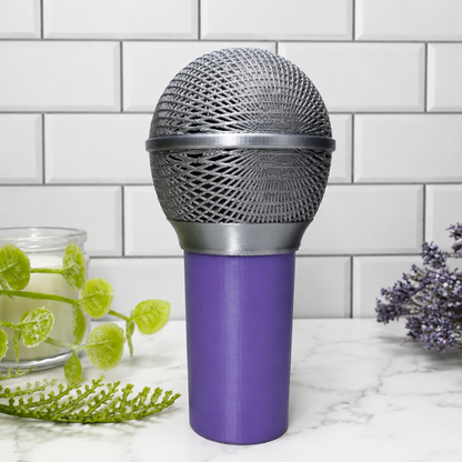 3D Printed Mini Microphone Shell | Microphone Cover & Accessory