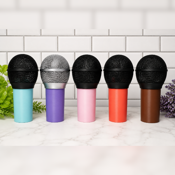 3D Printed Mini Microphone Shell | Microphone Cover & Accessory