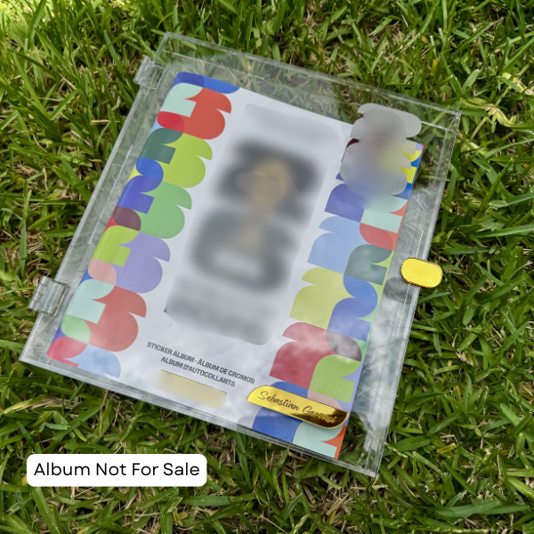 Personalized Acrylic Album Display Case | Collector Album Protector & Display