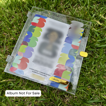 Personalized Acrylic Album Display Case | Collector Album Protector & Display