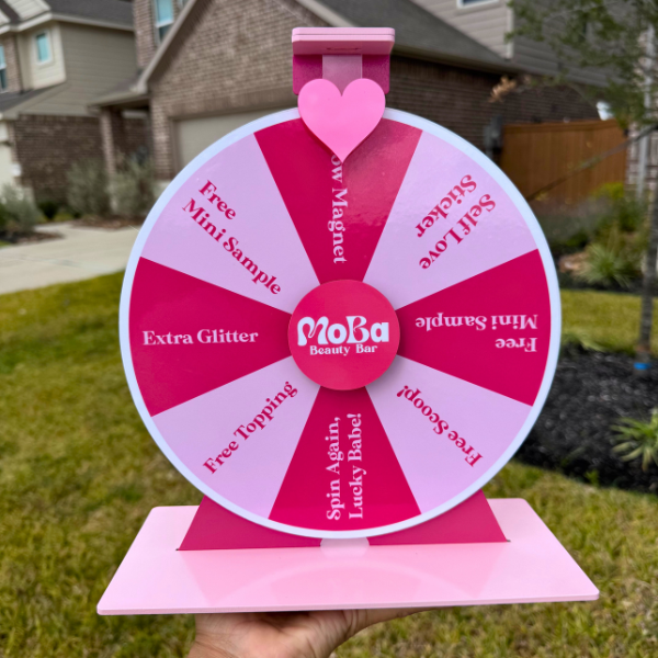 Custom Fortune Wheel. Prize Roulette