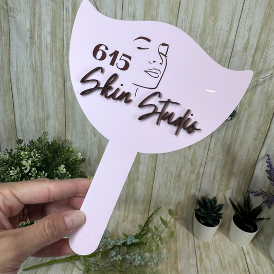 Eyelash  Photo Prop, Customized Beauty Studio Prop, Salon Props.