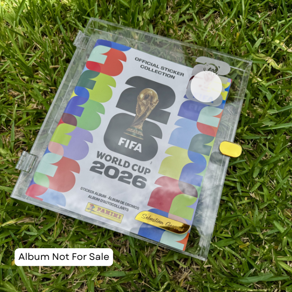 Personalized Acrylic Album Display Case | Collector Album Protector & Display