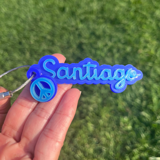 Customized Acrylic Name Tag, Personalized Acrylic Name Tag.