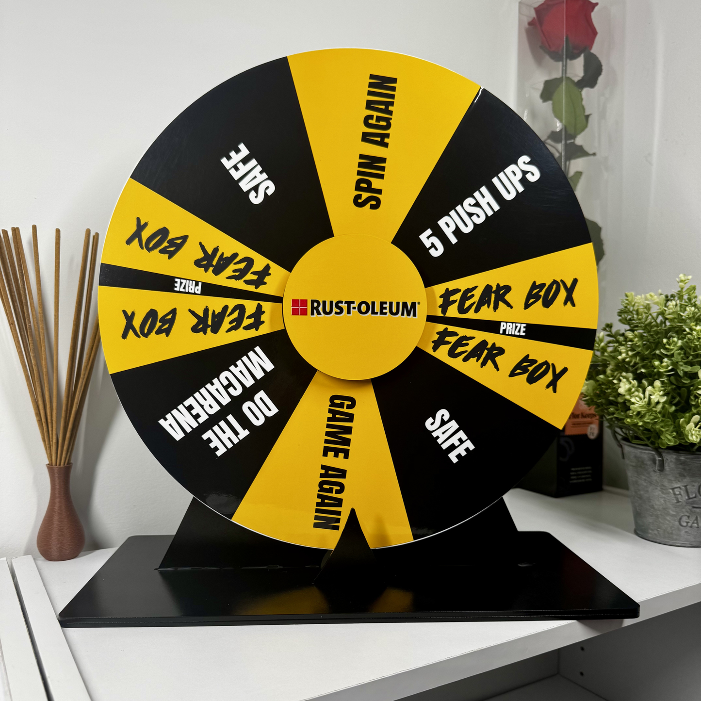Maxi Custom Prize Wheel – 14"