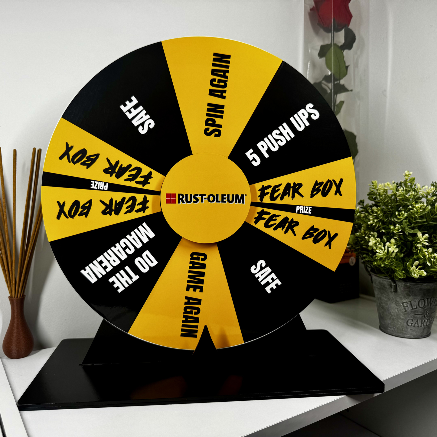 Maxi Custom Prize Wheel – 14"
