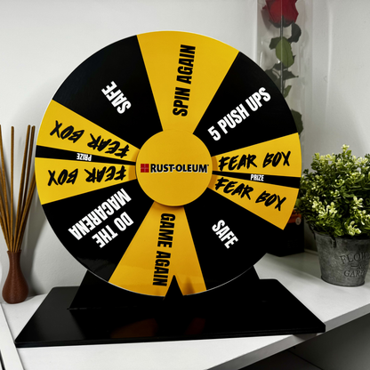 Maxi Custom Prize Wheel – 14"