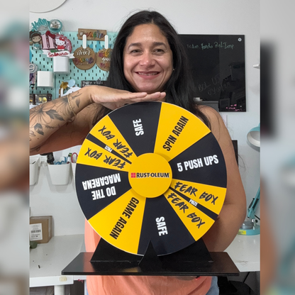 Maxi Custom Prize Wheel – 14"
