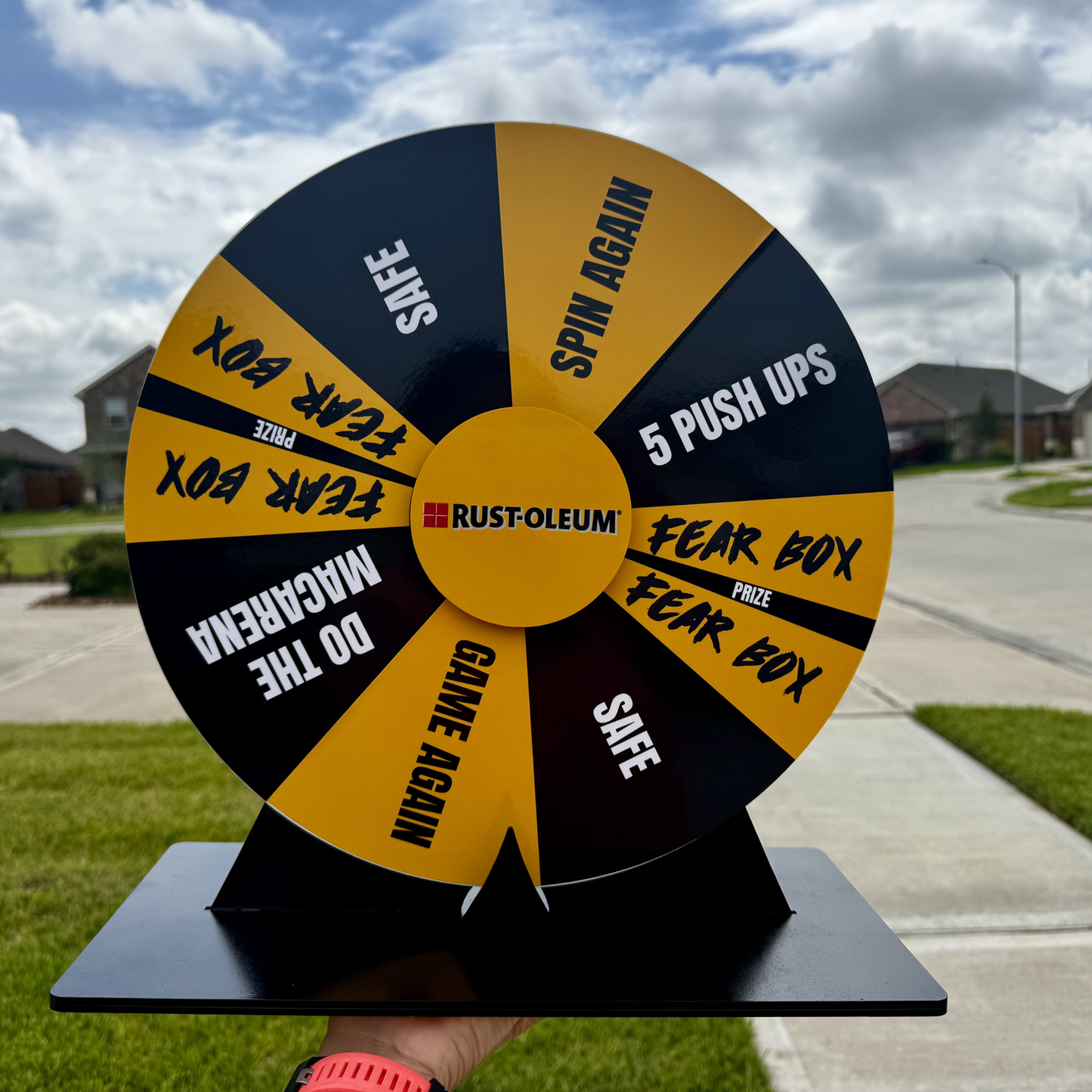 Maxi Custom Prize Wheel – 14"