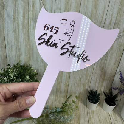 Eyelash  Photo Prop, Customized Beauty Studio Prop, Salon Props.