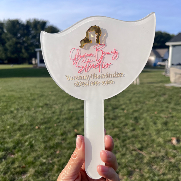 Eyelash  Photo Prop, Customized Beauty Studio Prop, Salon Props.
