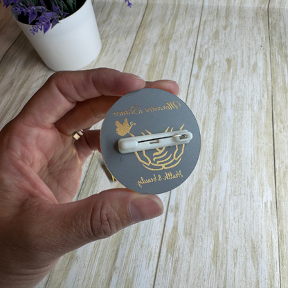 Name Tag. Name Pin. Identificador Plate