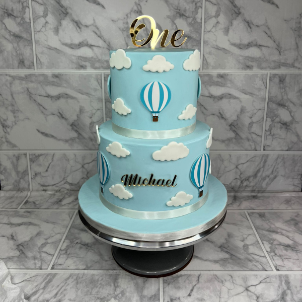 Customized Acrylic Cake Topper. Cake Name Tag. Cake Charm.