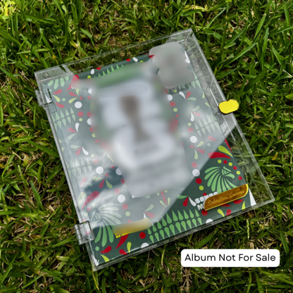 Personalized Acrylic Album Display Case | Collector Album Protector & Display