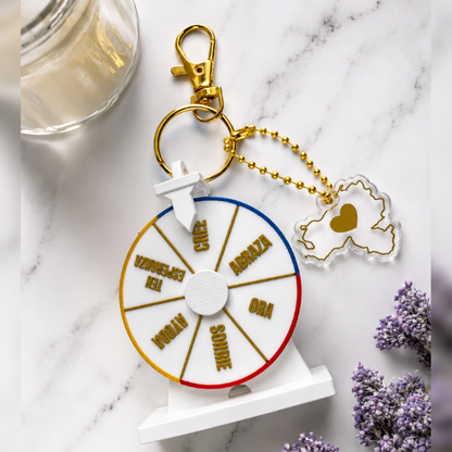 Venezuela Support Keychain | Hope Spinner™ Venezuela Keychain