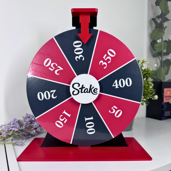 Custom Fortune Wheel. Prize Roulette