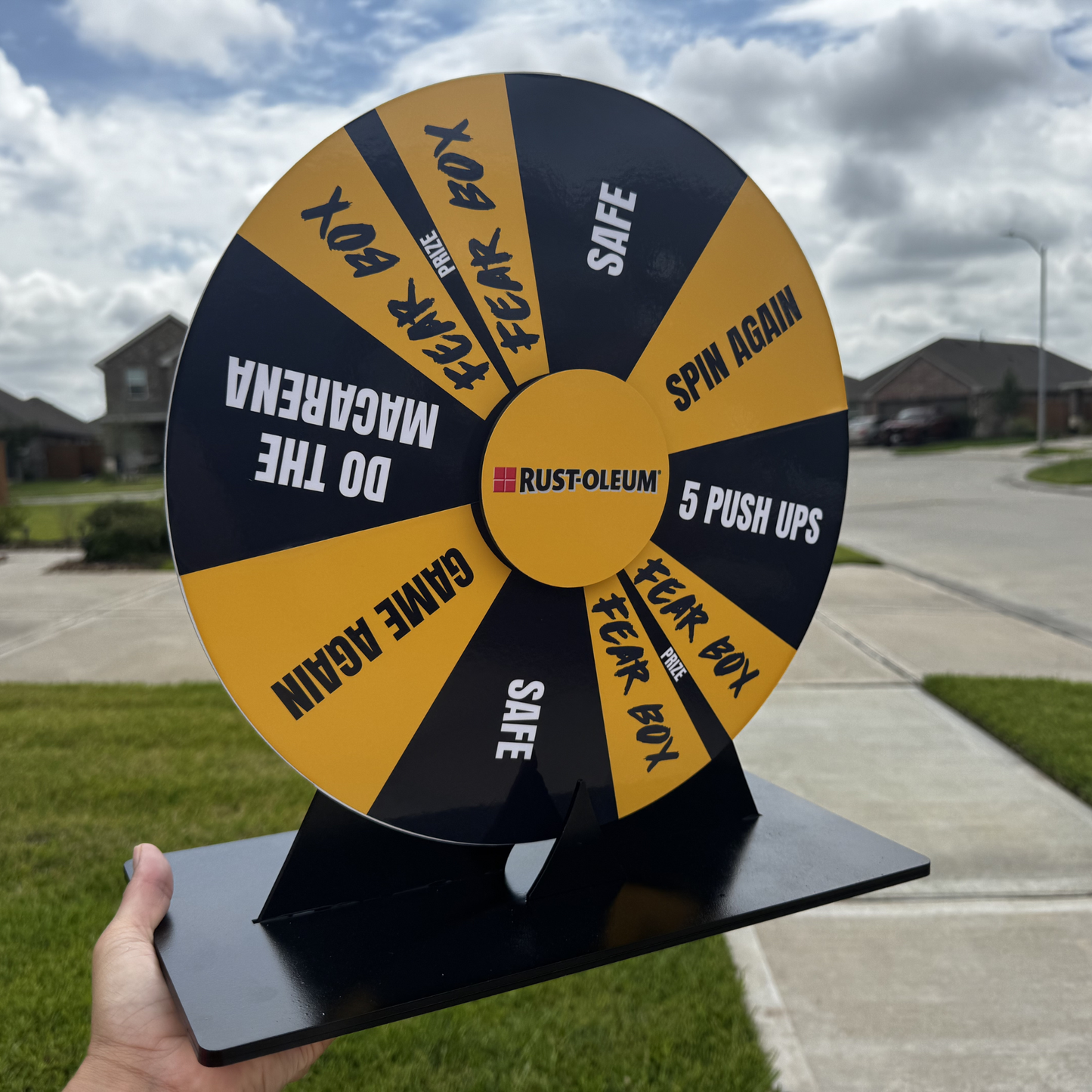 Maxi Custom Prize Wheel – 14"