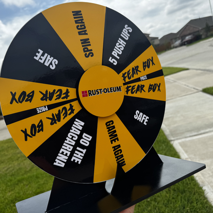 Maxi Custom Prize Wheel – 14"