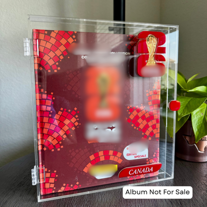 Canada Edition Acrylic Album Display Case | Collector Album Protector & Display