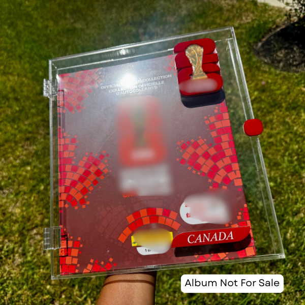 Canada Edition Acrylic Album Display Case | Collector Album Protector & Display