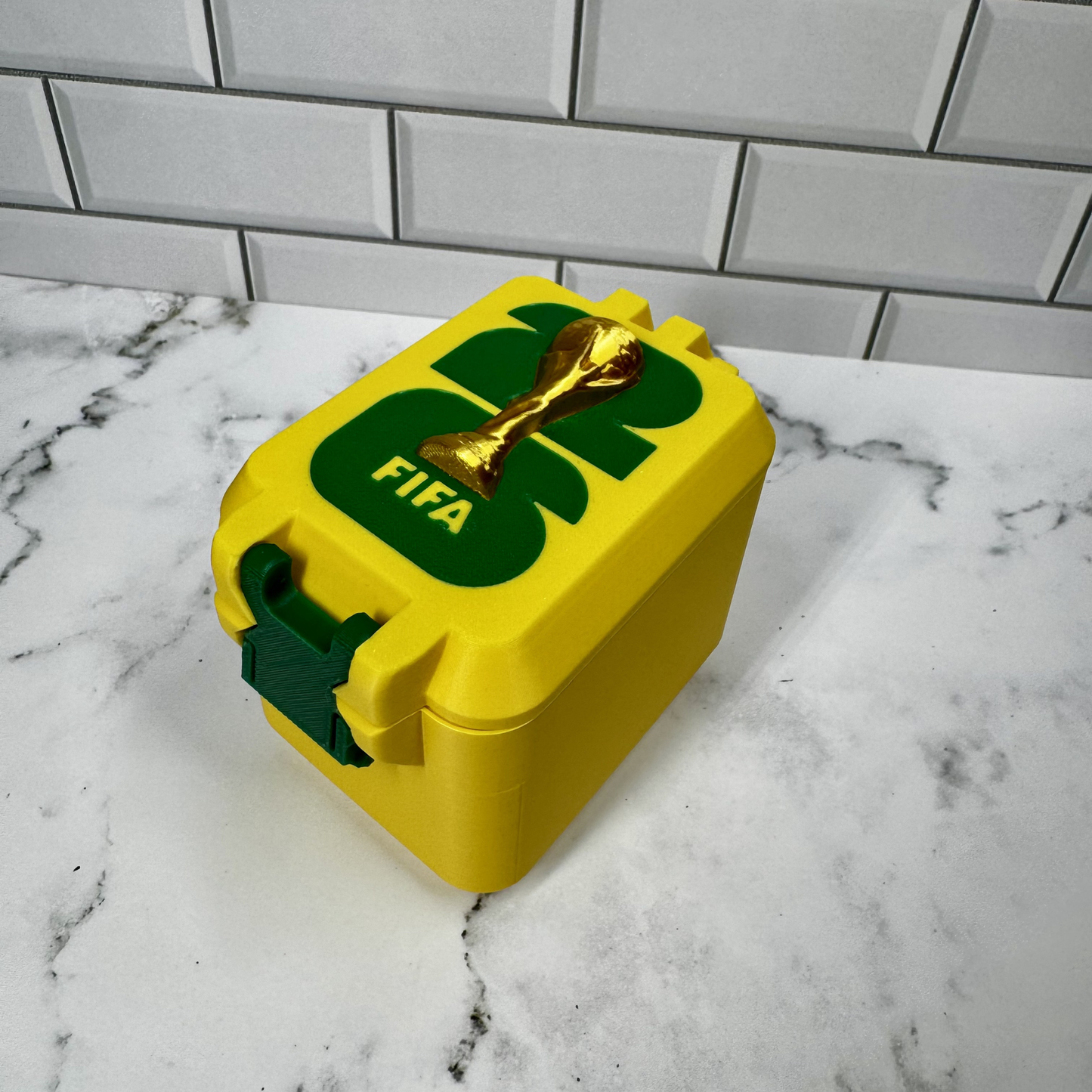 Soccer Collector Storage Box