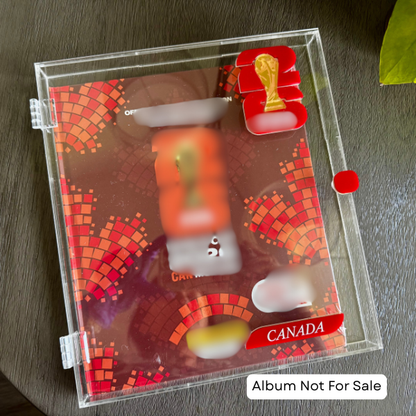 Canada Edition Acrylic Album Display Case | Collector Album Protector & Display