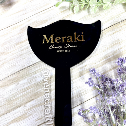 Eyelash  Photo Prop, Customized Beauty Studio Prop, Salon Props.