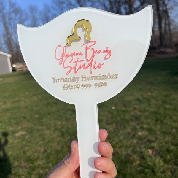Eyelash  Photo Prop, Customized Beauty Studio Prop, Salon Props.