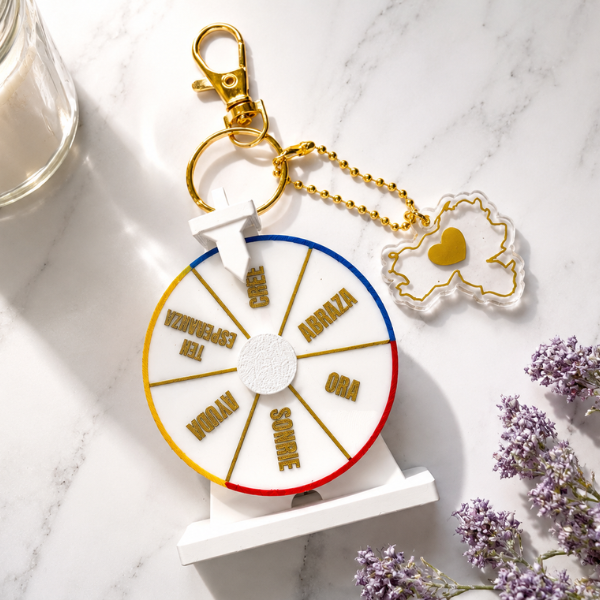 Venezuela Support Keychain | Hope Spinner™ Venezuela Keychain