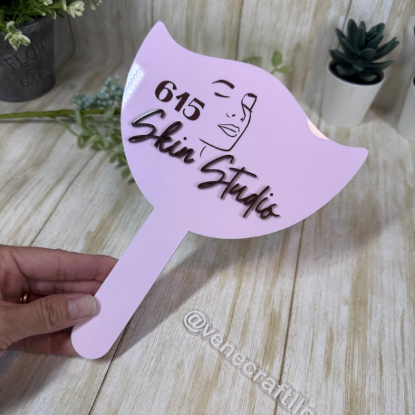Eyelash  Photo Prop, Customized Beauty Studio Prop, Salon Props.