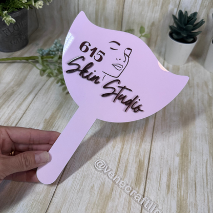 Eyelash  Photo Prop, Customized Beauty Studio Prop, Salon Props.