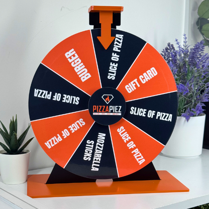 Custom Fortune Wheel. Prize Roulette