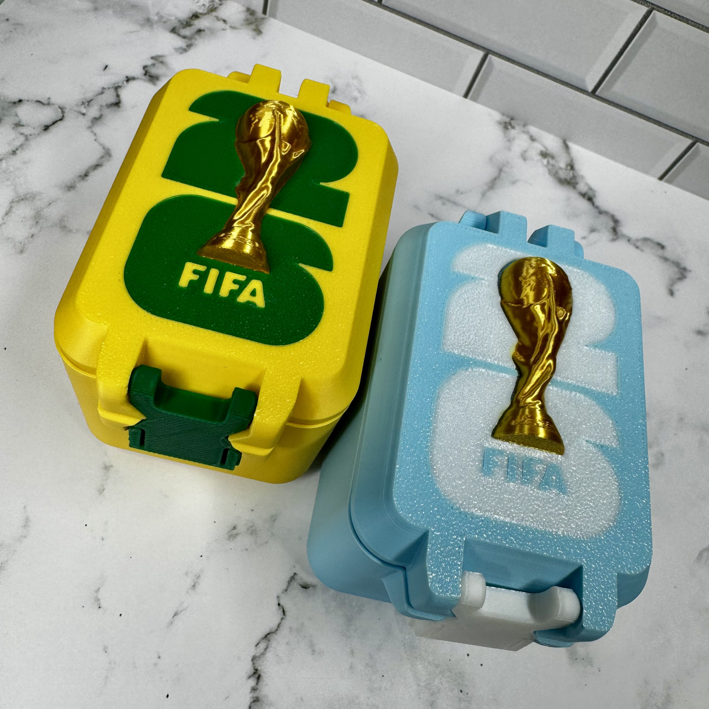 Soccer Collector Storage Box